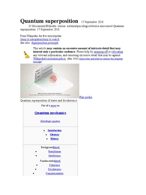 Image result for Quantum Superposition Wave Function