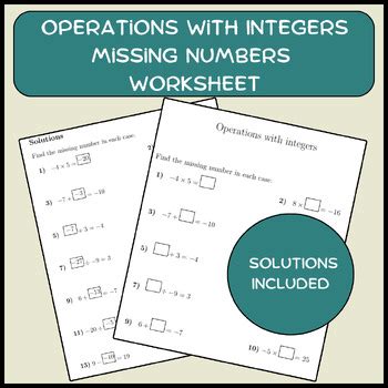 Bildergebnis für Missing Digits 4 Operations
