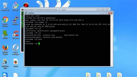 Toradh íomhá ar How to Go Back to Root in Linux