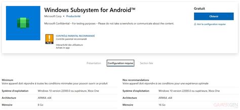 Image result for Subsystem for Android