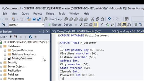 Image result for How to Create SQL Program