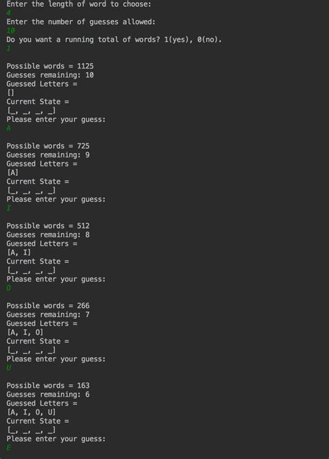 Toradh íomhá ar Hangman Algorithm
