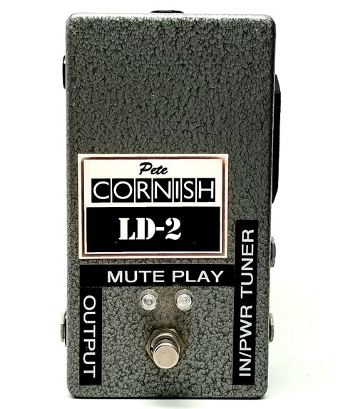 Image result for Pete Cornish Buffer Schematic