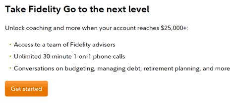 Fidelity Go に対する画像結果