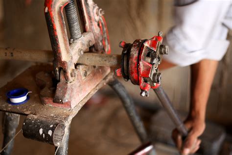 Toradh íomhá ar Pipe Threading Wool