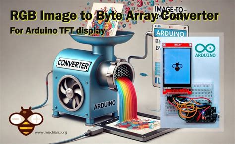Byte Arduino-साठीचा प्रतिमा निकाल