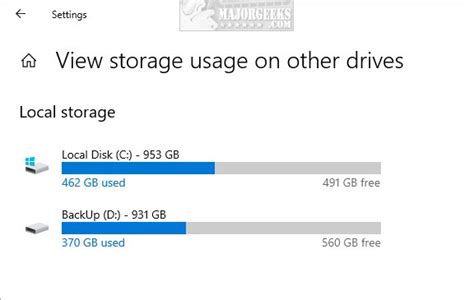 Image result for How to View Storage in File Explorer