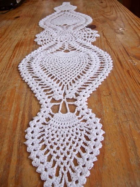 Toradh íomhá ar Crochet Table Runner Patterns Free Online