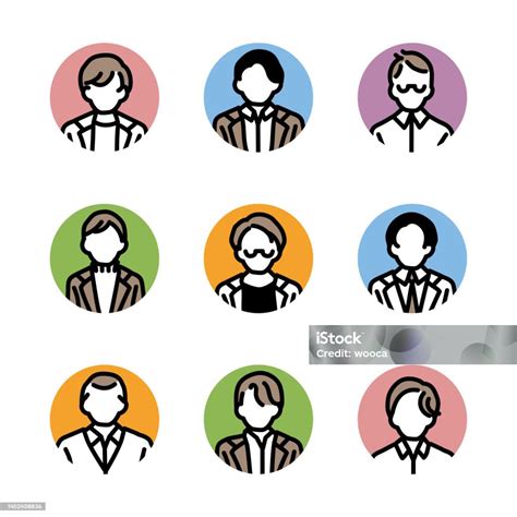 Image result for Male Face Icon