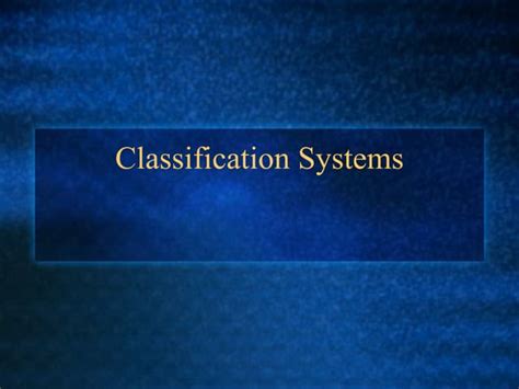 Image result for Classification Slide