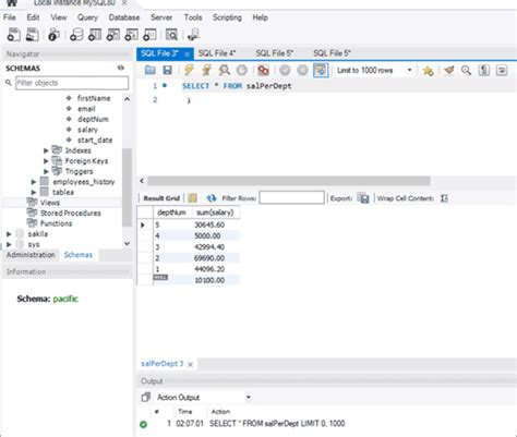 Image result for View in MySQL