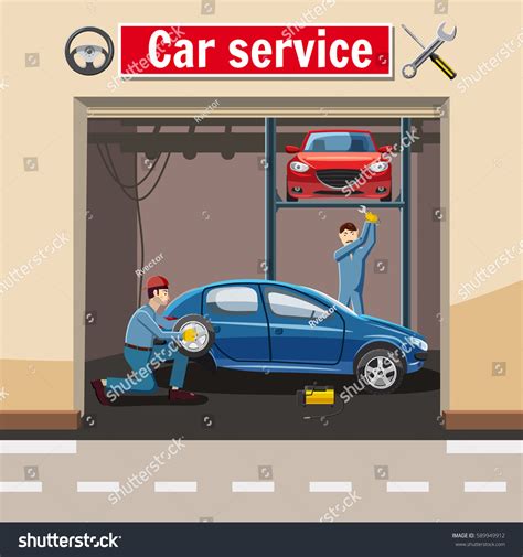 Image result for Service Centre Cartoon