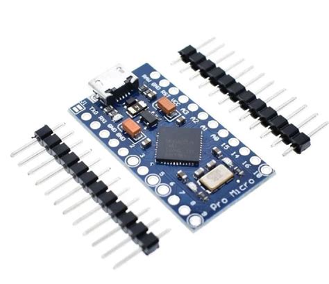 Toradh íomhá ar Pro Micro Atmega32u4