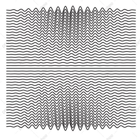 Toradh íomhá ar Wavy Line Repeating Pattern