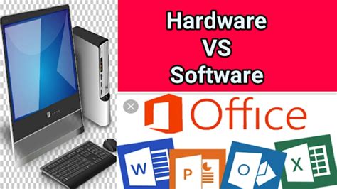 Image result for Difference Between Software and Hardware