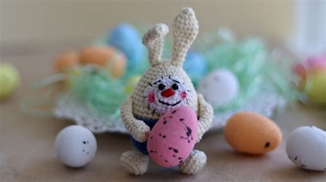 Image result for Easy Crochet Easter Bunny