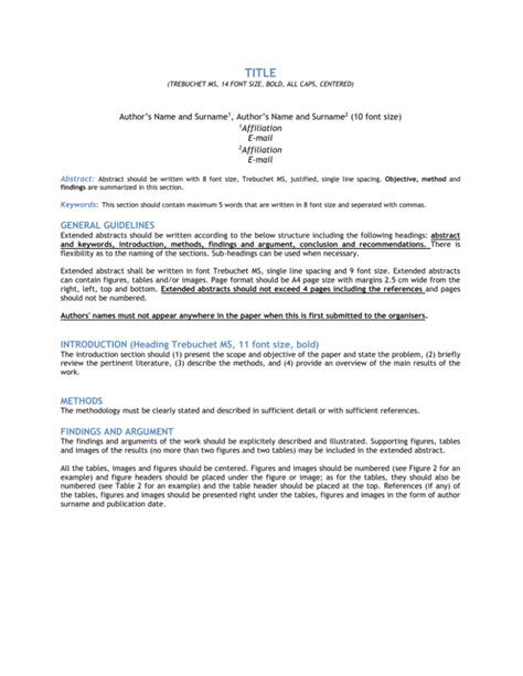 Afbeeldingsresultaten voor Conference Abstract with 2 Authors