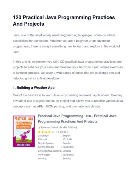 Toradh íomhá ar Practical Sheet for Computer Science Student for Java Programming Language