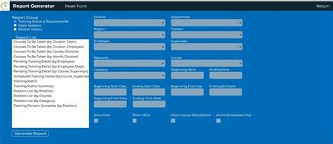 Image result for Report Generation System Sample