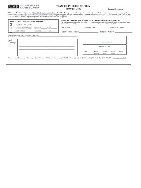 Image result for UDSM Transcript Request Form