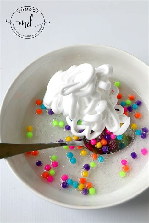 Image result for How to Make Fluffy Poky Slime