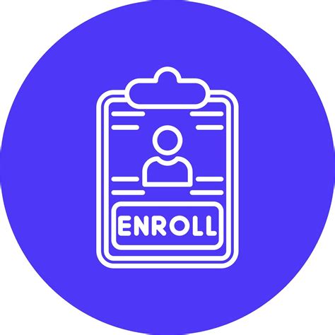 Image result for Enroll Symbol