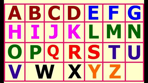 Toradh íomhá ar ABC D Alphabet Song