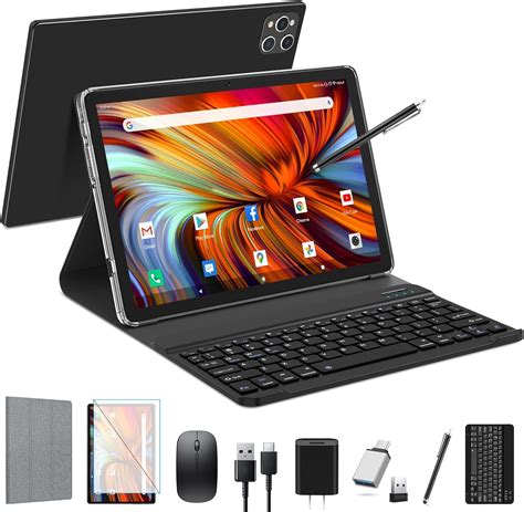 Image result for Small Tablet with Keyboard