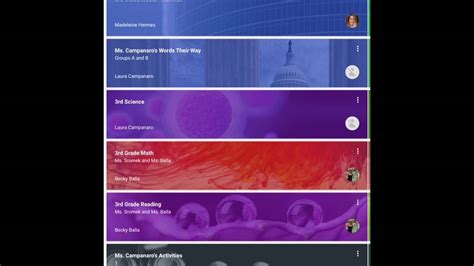 Toradh íomhá ar How Do You Leave a Google Classroom Class