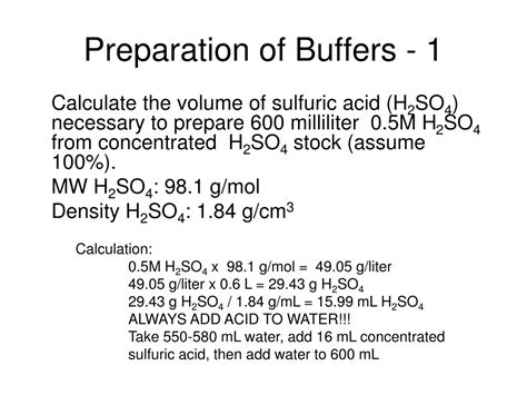 Image result for Lab Precautions While Preparing Buffe Solution