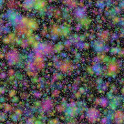 Toradh íomhá ar Random Multicolor Noise