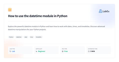 DateTime Module in Python に対する画像結果