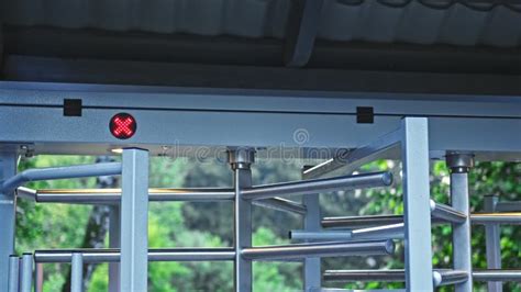 Image result for Example Access Control Area Using Turnstile with an Entrapment Area