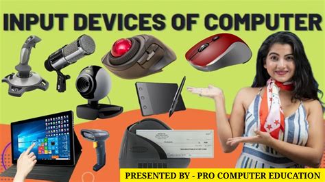 Toradh íomhá ar Computer Input Devices Infographic