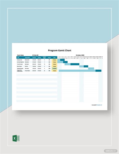 Image result for Programme Chart