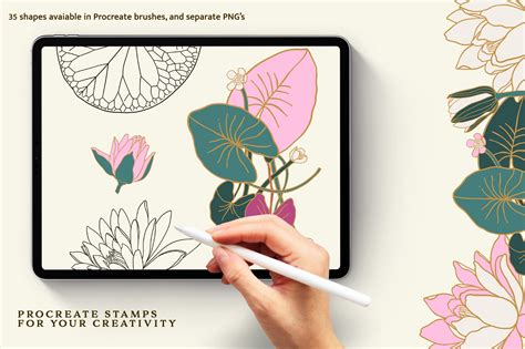 Image result for Lily Pad Procreate Brush