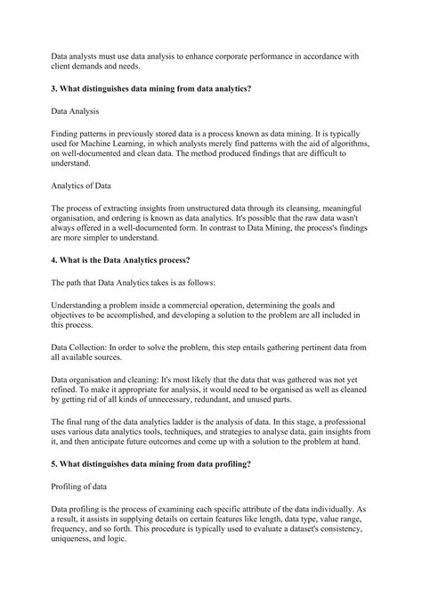 Image result for Data Analyst Interview Questions PDF