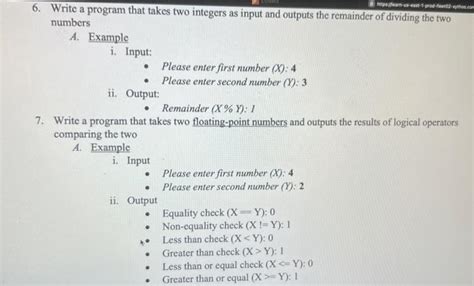 Example of Computer Programming Input Integers に対する画像結果