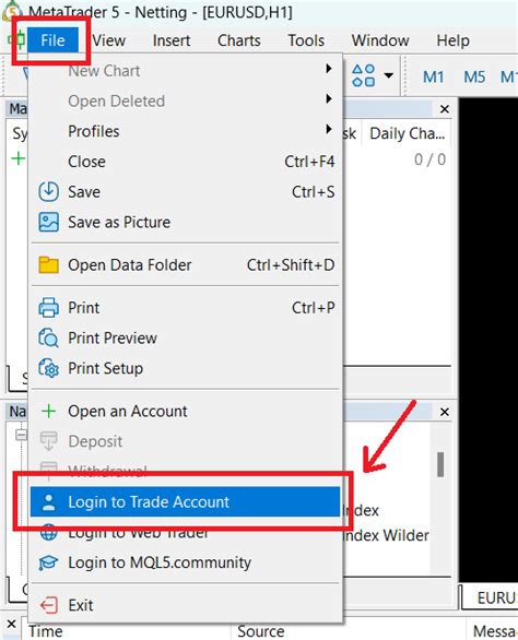 MT5 Windows Folder Structure に対する画像結果