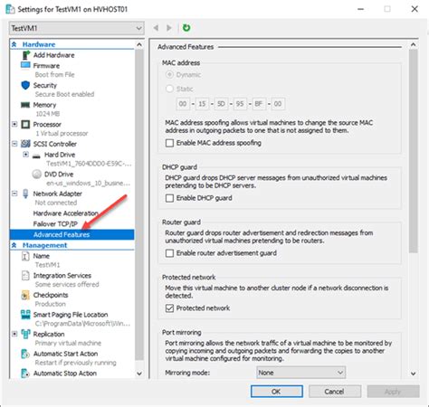 Image result for Create Legacy Network Adapter Hyper-V