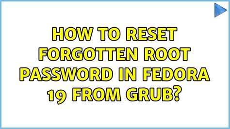 Reset Linux Fedora に対する画像結果