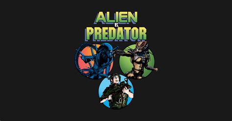 Image result for Alien vs Predator T-Shirt