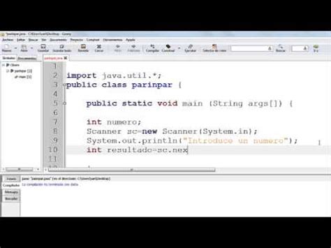 Toradh íomhá ar Impar En Java