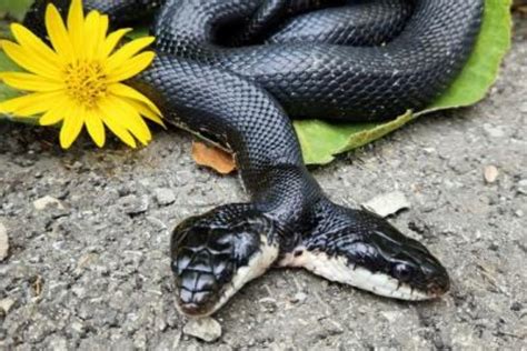 Image result for Two-Headed Baby Snake