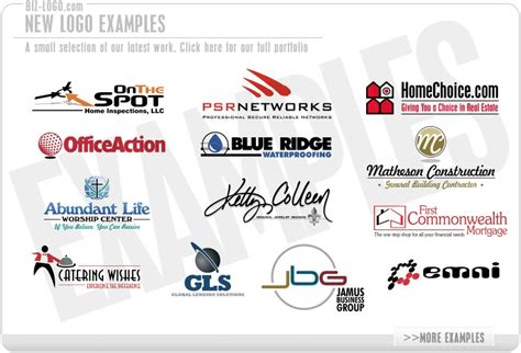Logo Examples - Biz-Logo.com