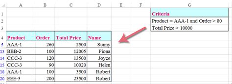 Image result for How to Filter Multiple Values in Excel