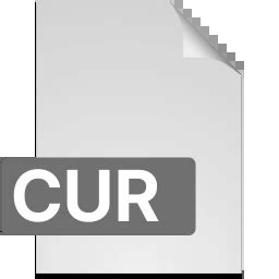 Image result for Open Cur File