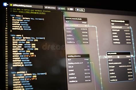 Image result for SQL Schema Editor