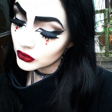 Image result for Gothic Eye Makeup