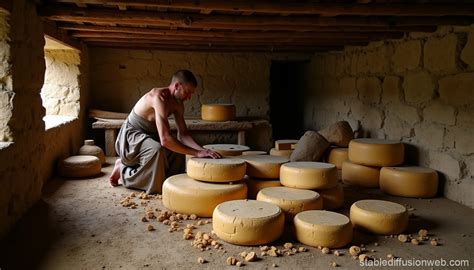 Image result for Stone Age Cheese Making